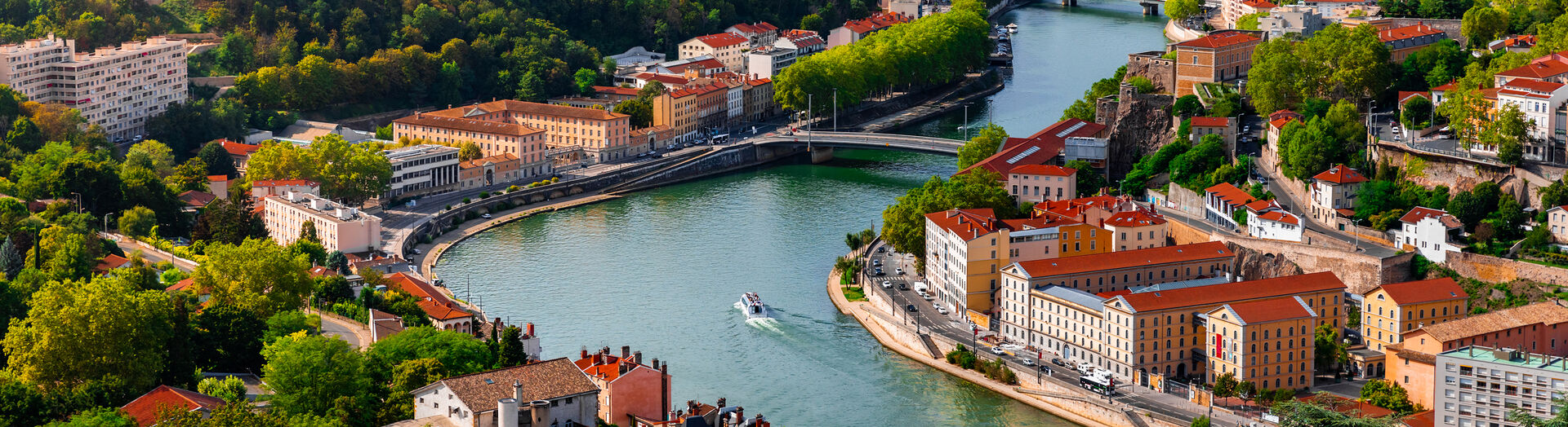 Saone River, Lyon